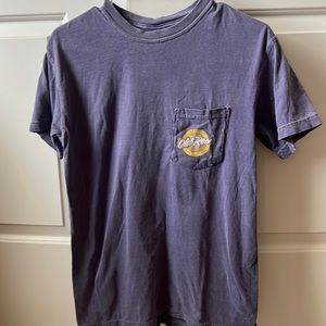 Purple and yellow Old row t shirt size small